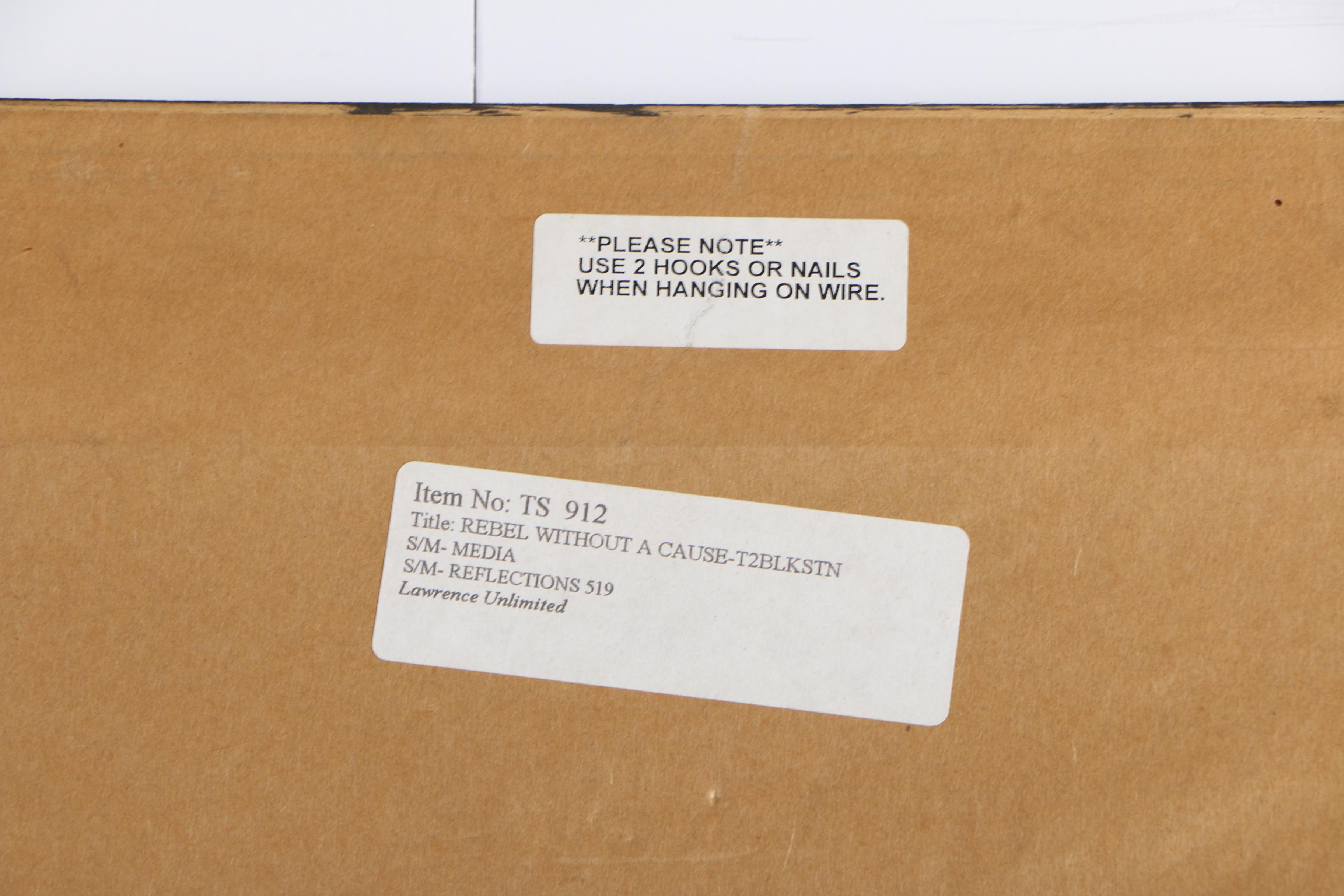 "Rebel Without a Cause" Film Poster