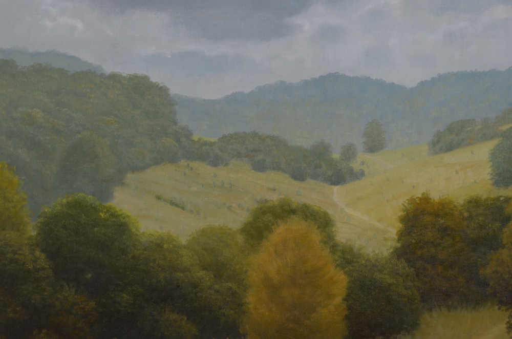John Boatright Oil Painting of a Landscape