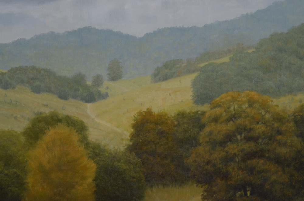 John Boatright Oil Painting of a Landscape