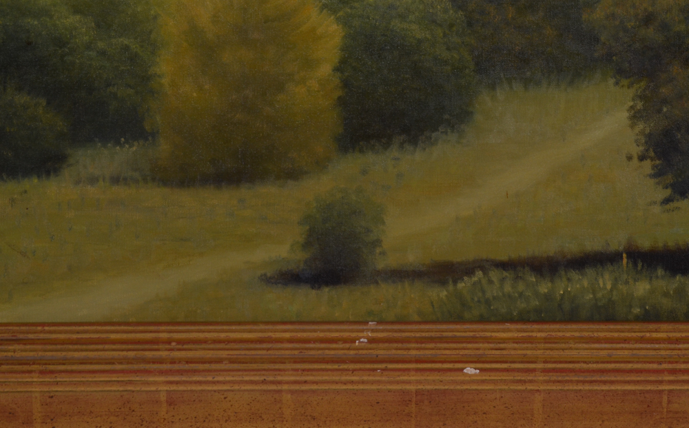 John Boatright Oil Painting of a Landscape