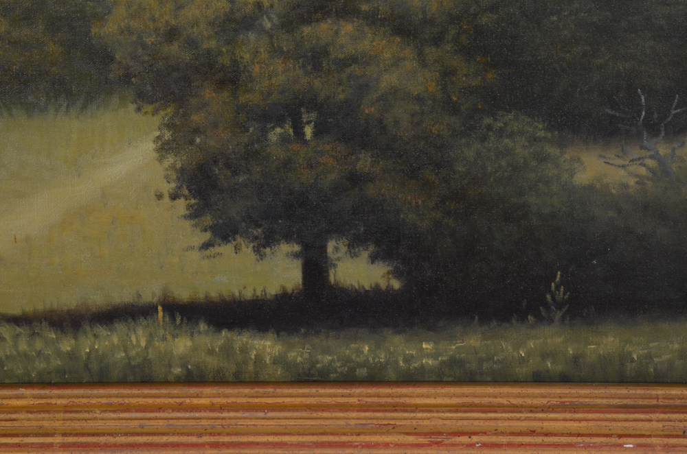 John Boatright Oil Painting of a Landscape