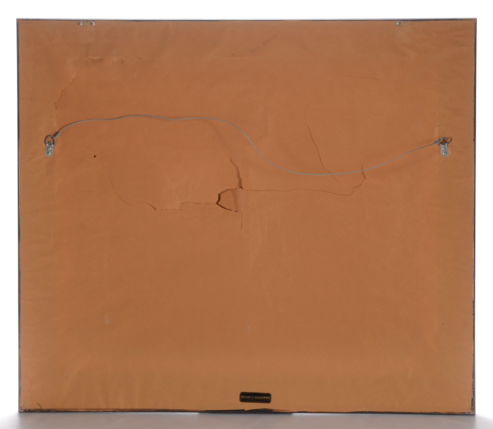 John Boatright Oil Painting of a Landscape