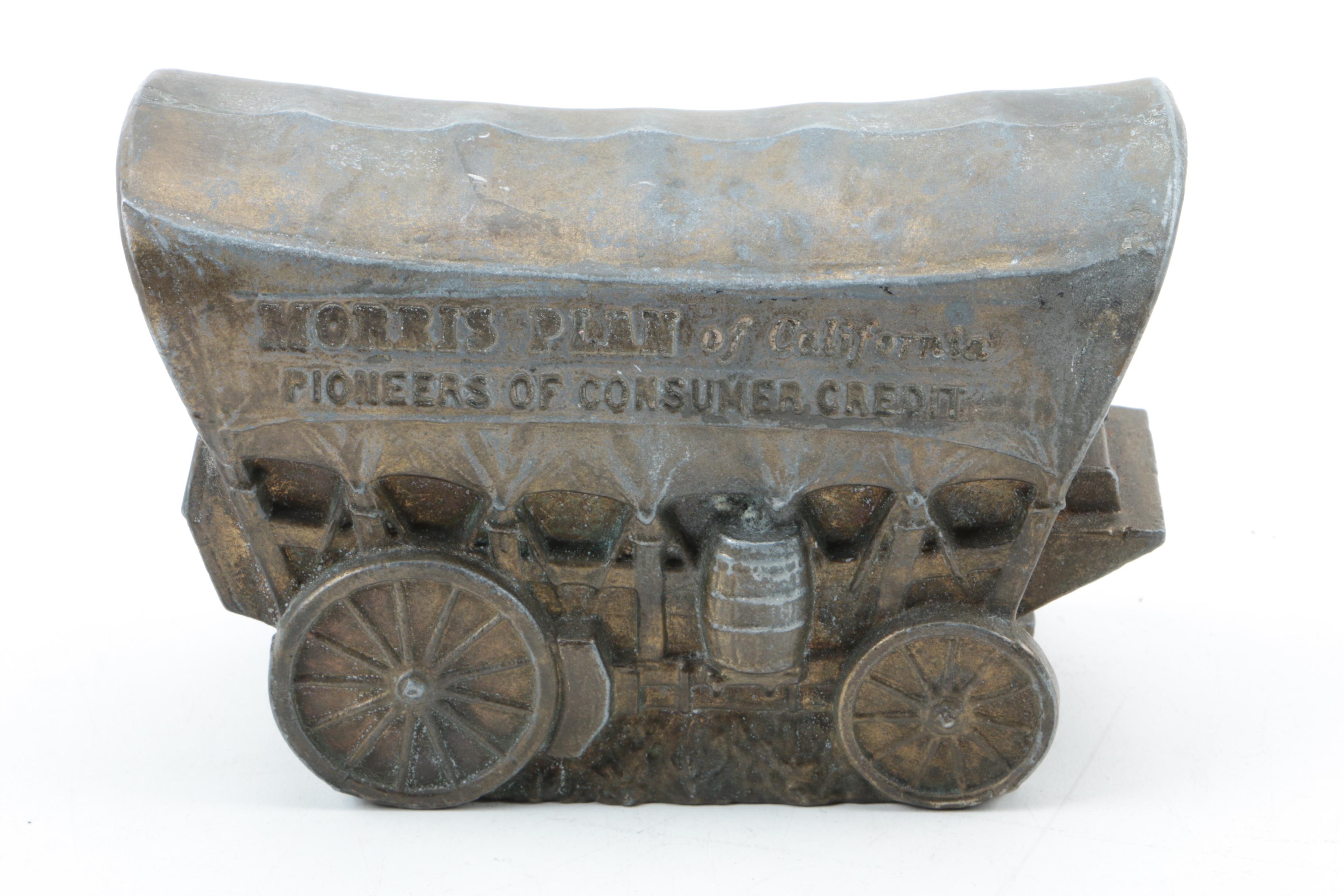 Vintage Bank Advertising Still Banks