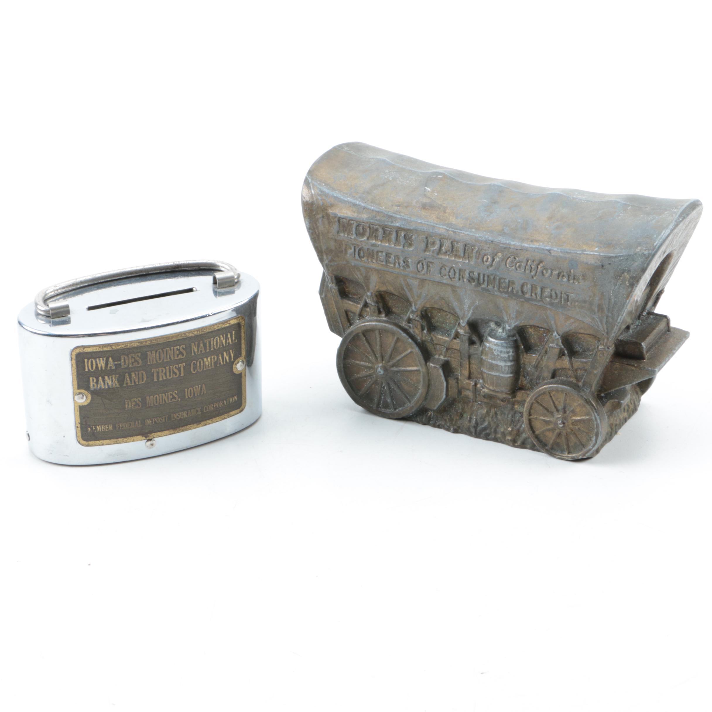 Vintage Bank Advertising Still Banks