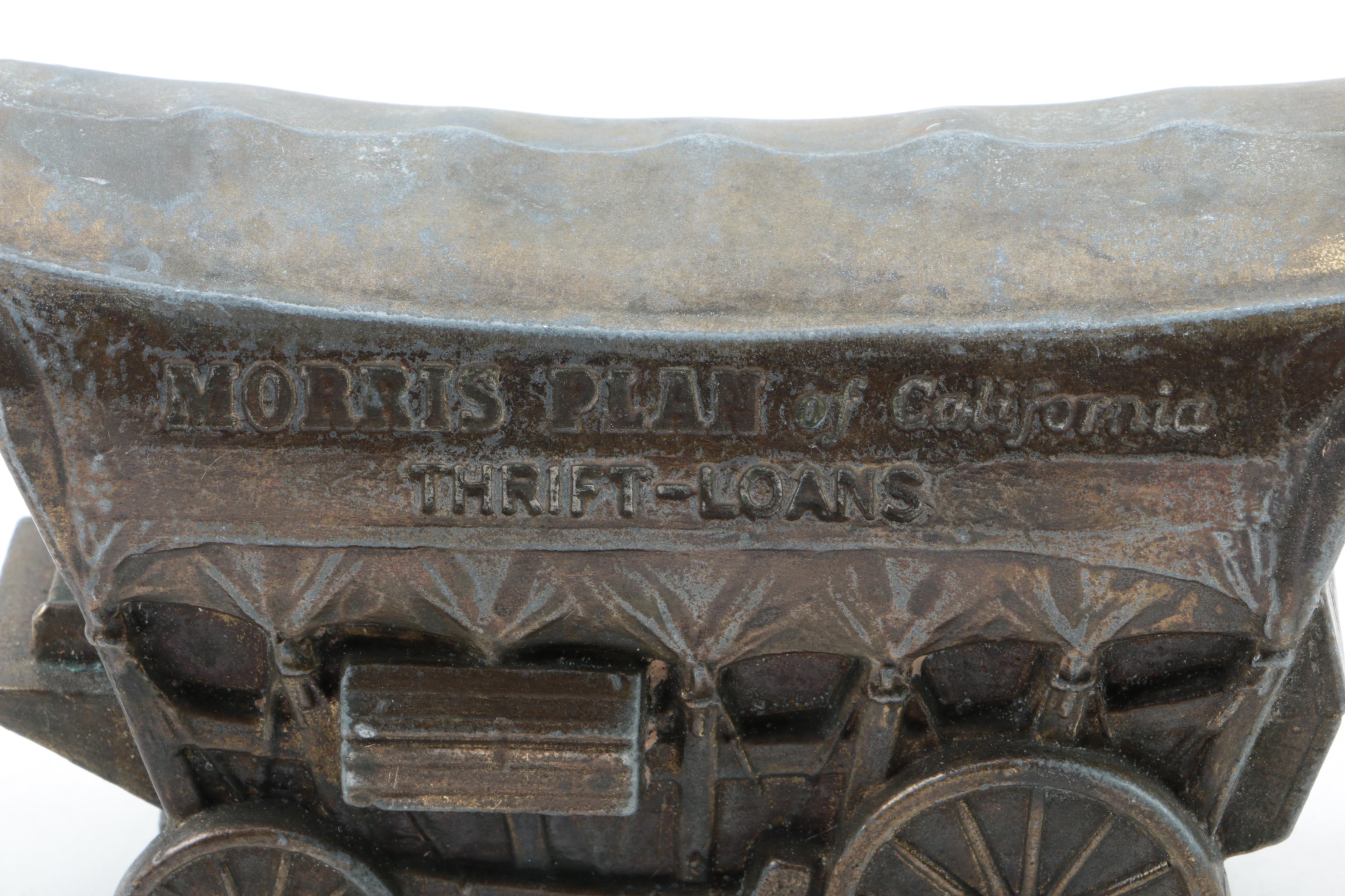 Vintage Bank Advertising Still Banks