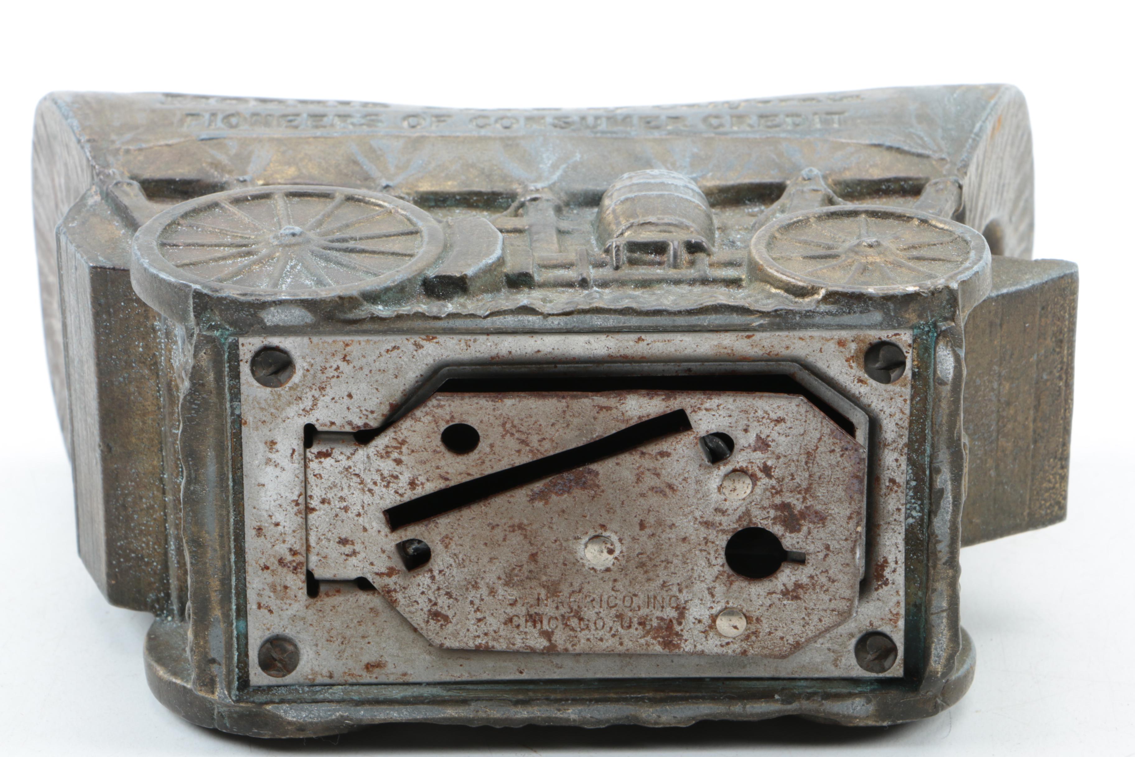 Vintage Bank Advertising Still Banks