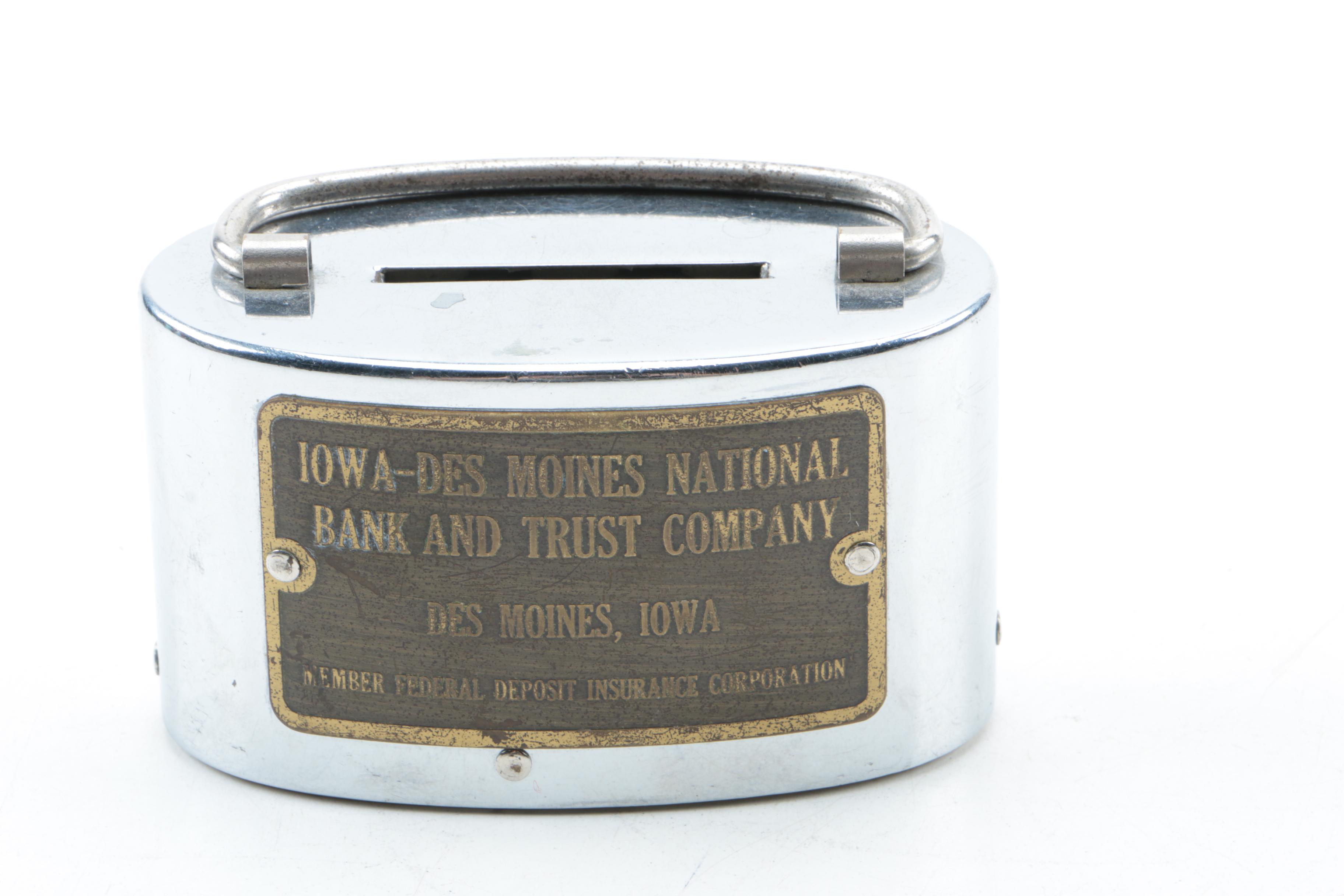 Vintage Bank Advertising Still Banks