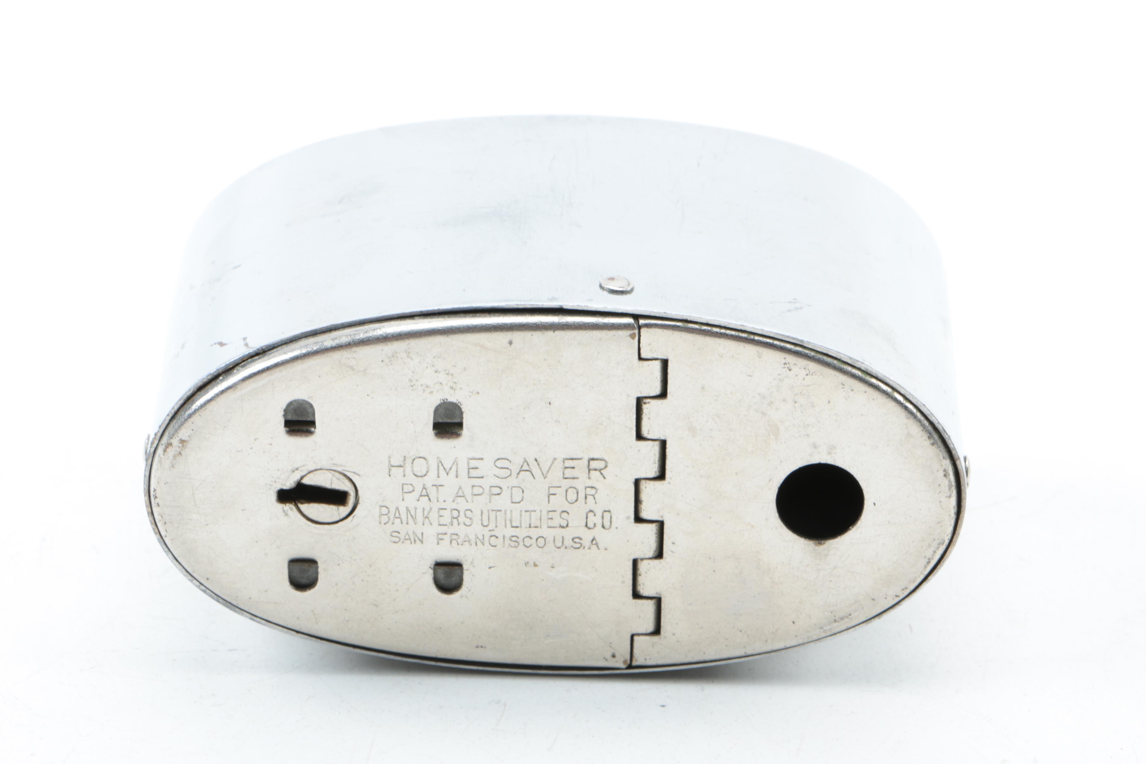 Vintage Bank Advertising Still Banks