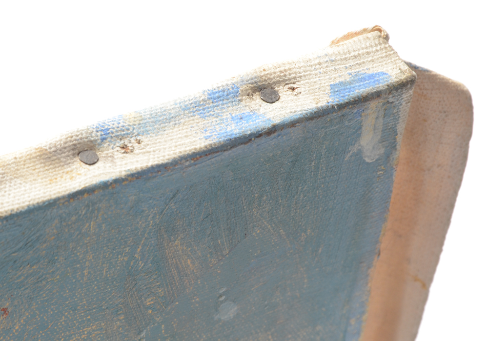 Edgar Yaeger Oil Painting of a Female Figure