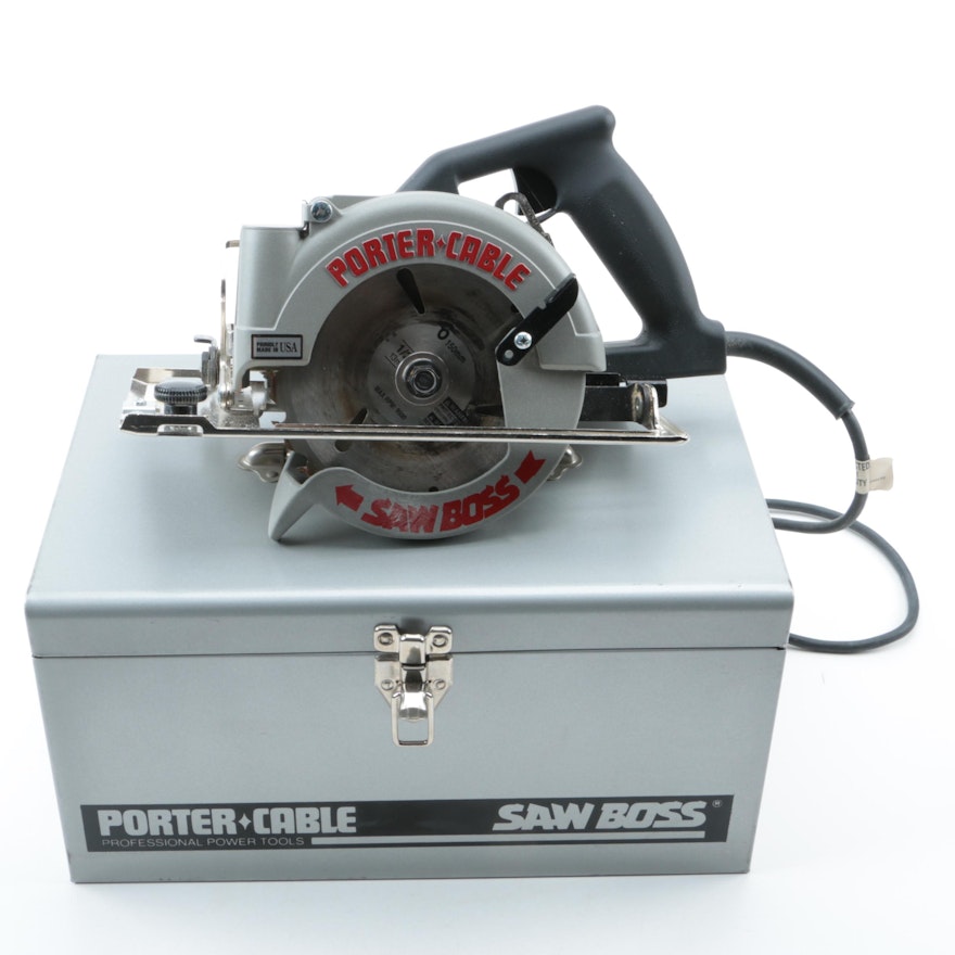 Porter Cable SAW BOSS Circular Saw