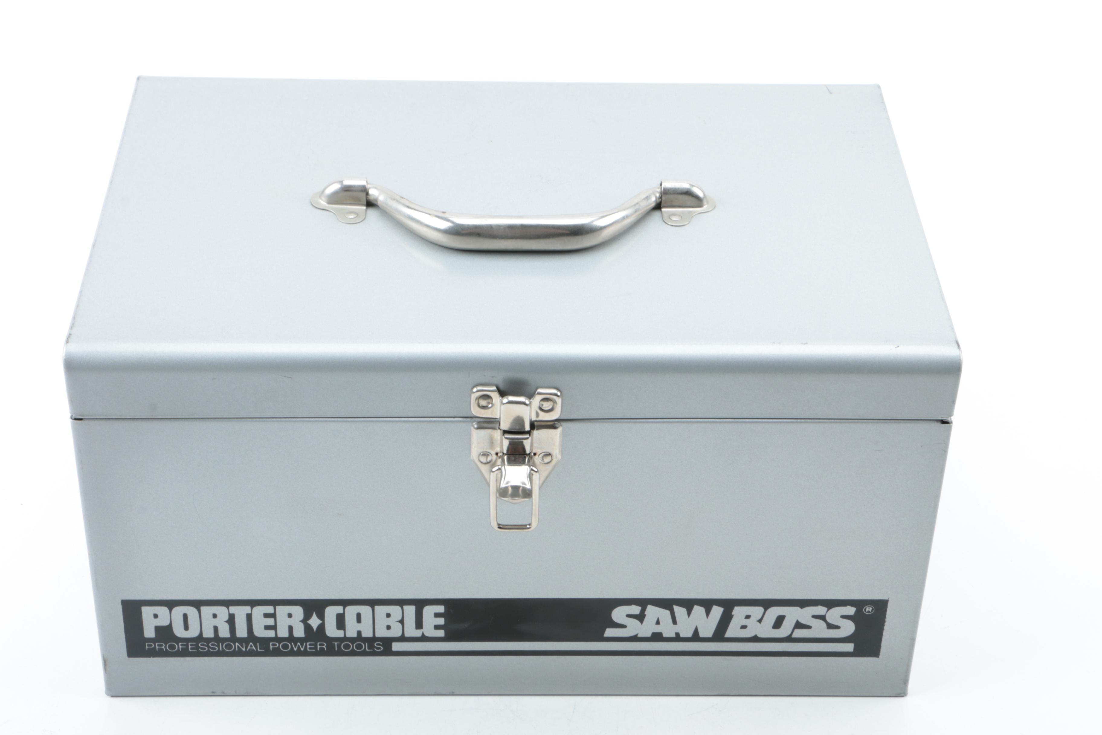 Porter Cable SAW BOSS Circular Saw