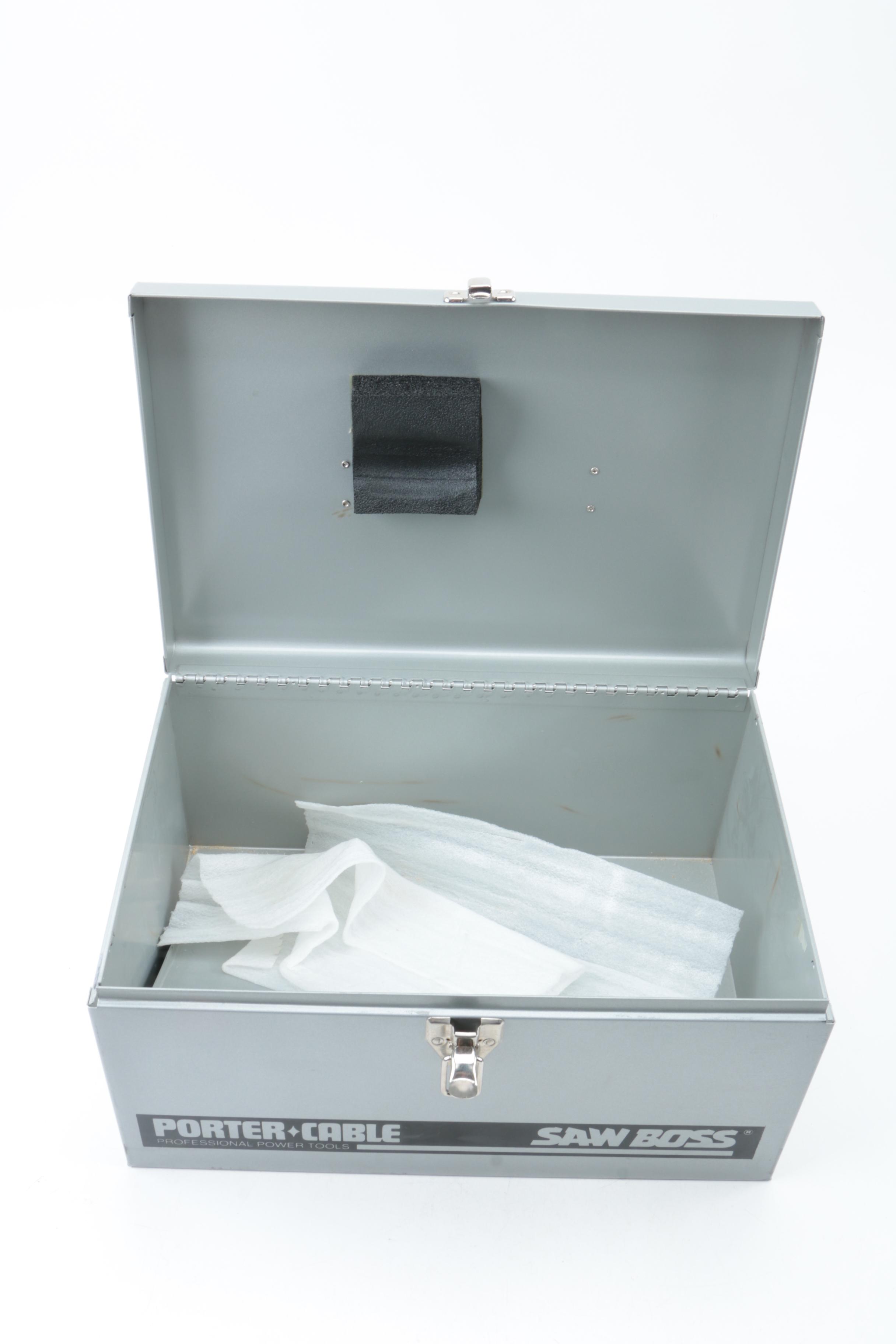 Porter Cable SAW BOSS Circular Saw