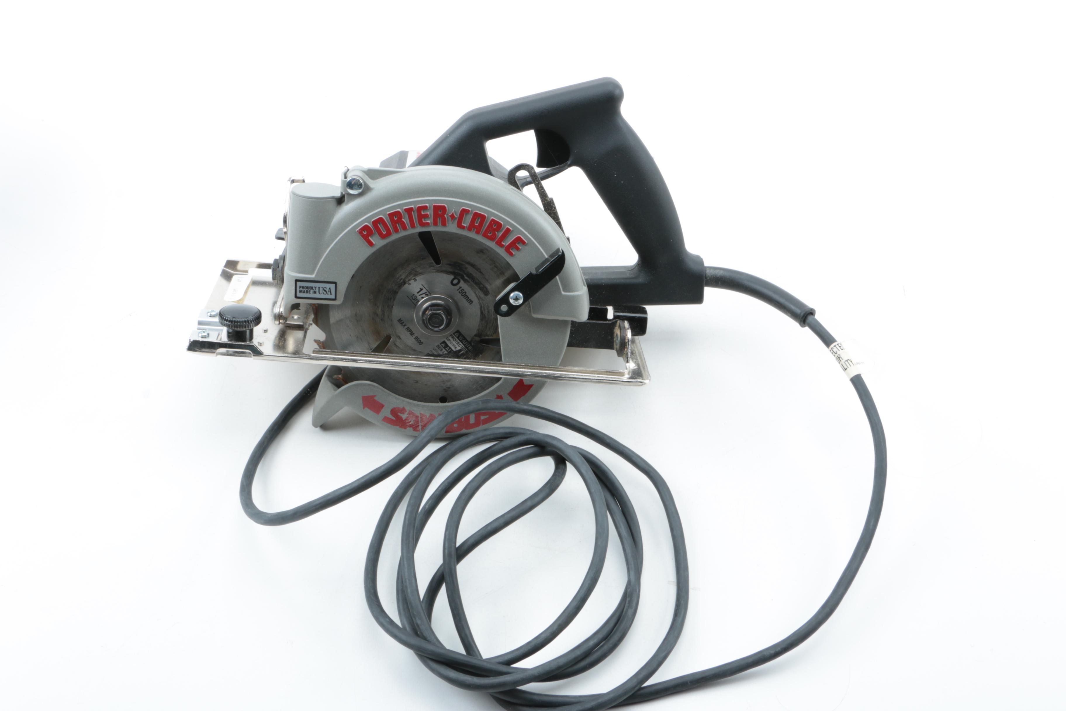 Porter Cable SAW BOSS Circular Saw