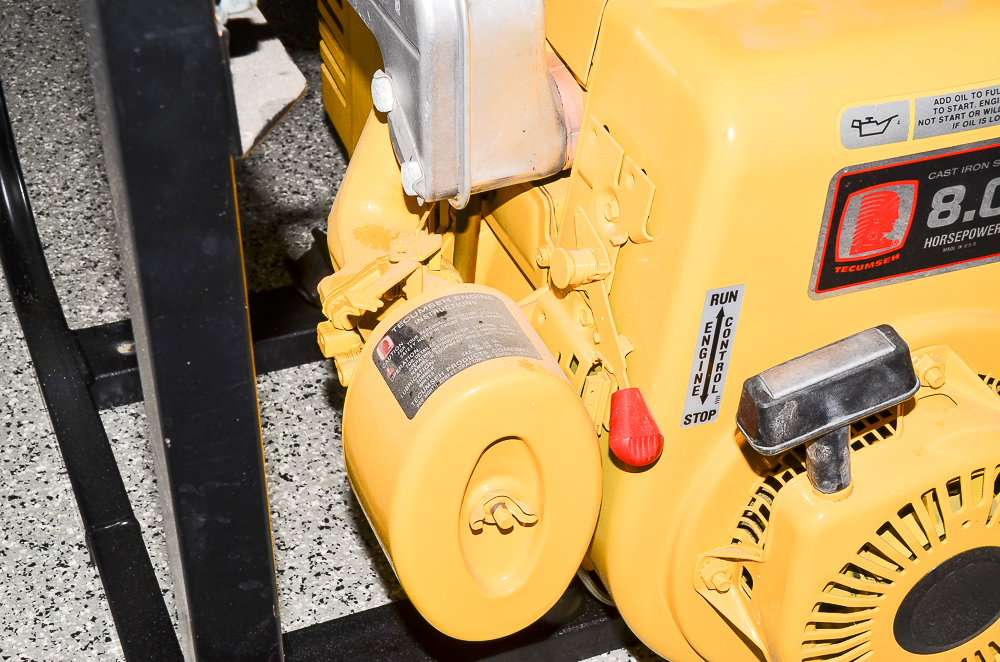 Coleman Powermate Contractor 4200 Portable Electric Generator