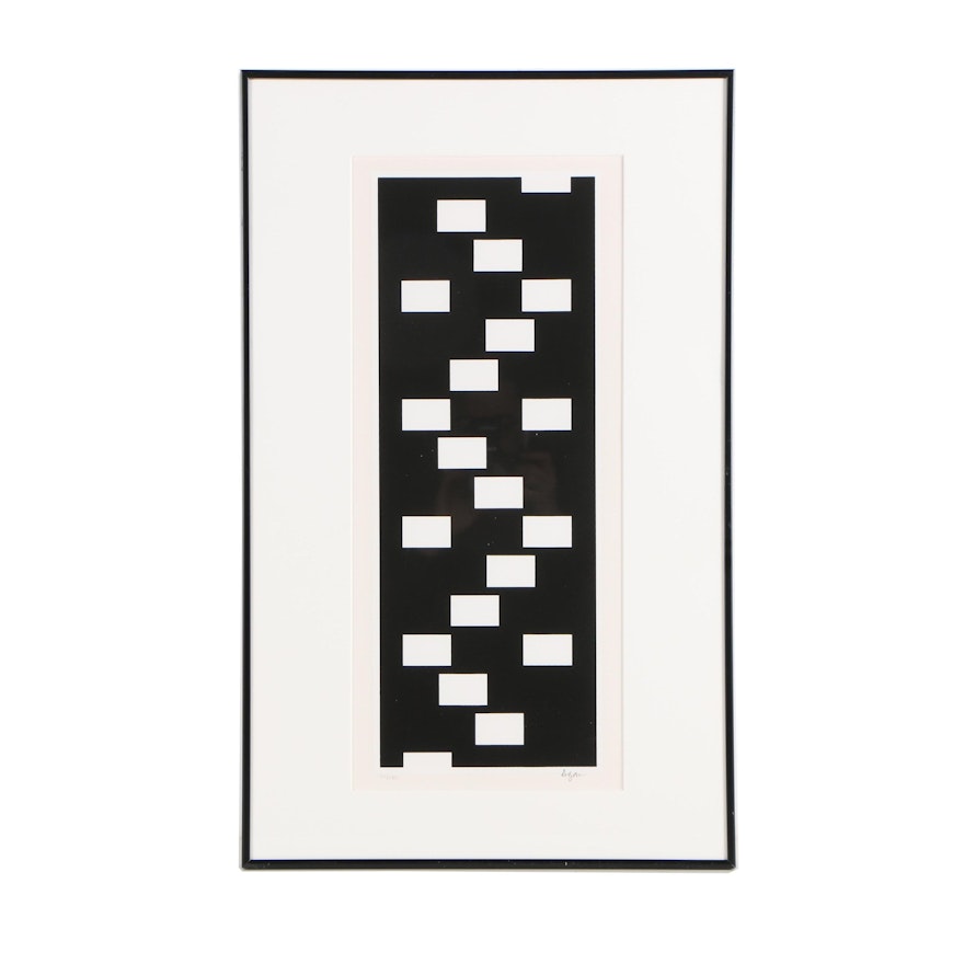 Yaacov Agam Serigraph "Untitled"