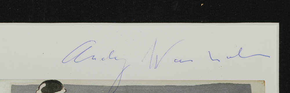 Offset Lithograph Print After Andy Warhol "Water Heater"