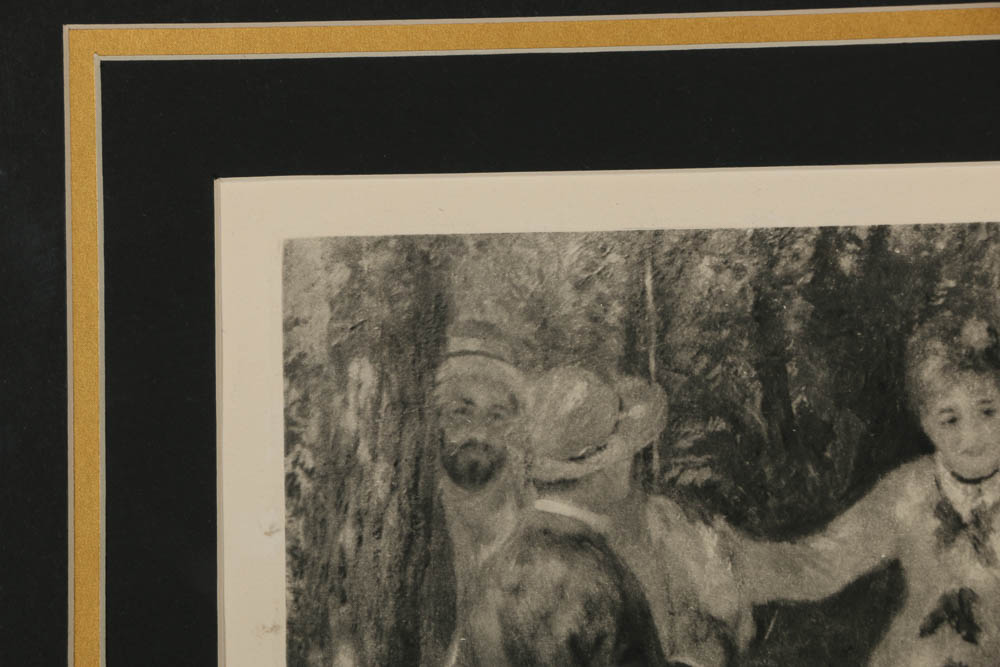 Reproduction Héliogravure After Renior "La Balançoire"