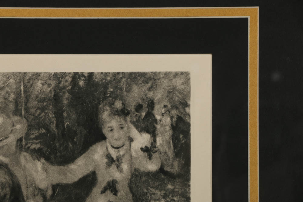 Reproduction Héliogravure After Renior "La Balançoire"