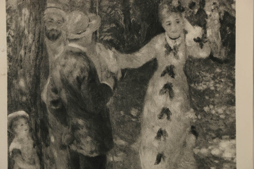 Reproduction Héliogravure After Renior "La Balançoire"