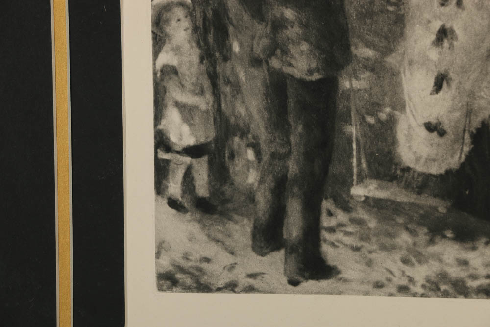 Reproduction Héliogravure After Renior "La Balançoire"