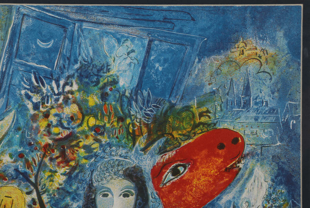 Giclée After Marc Chagall "Bella Facsimile"