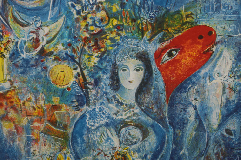 Giclée After Marc Chagall "Bella Facsimile"