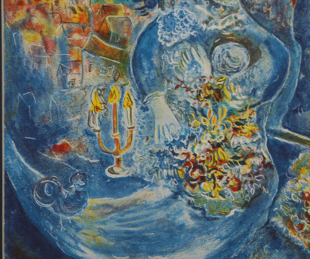 Giclée After Marc Chagall "Bella Facsimile"