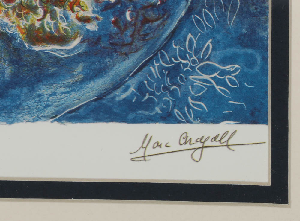 Giclée After Marc Chagall "Bella Facsimile"