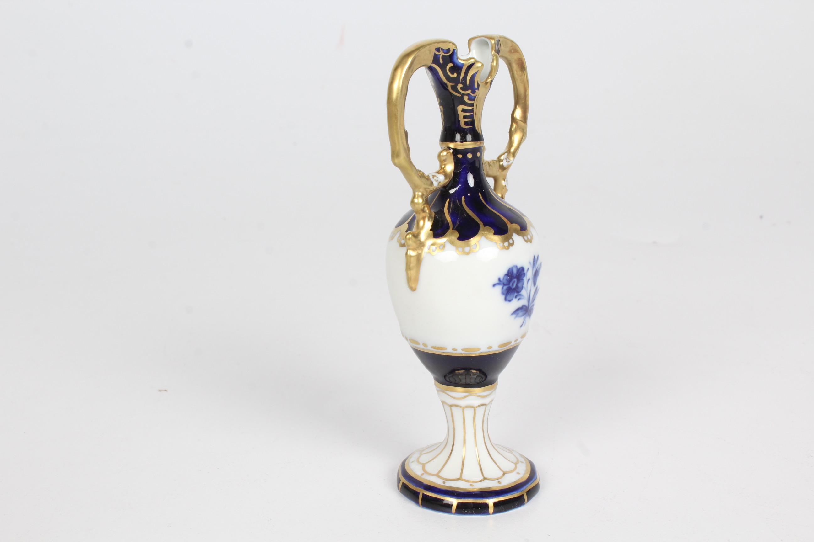 Pair Royal Dux Porcelain Vase