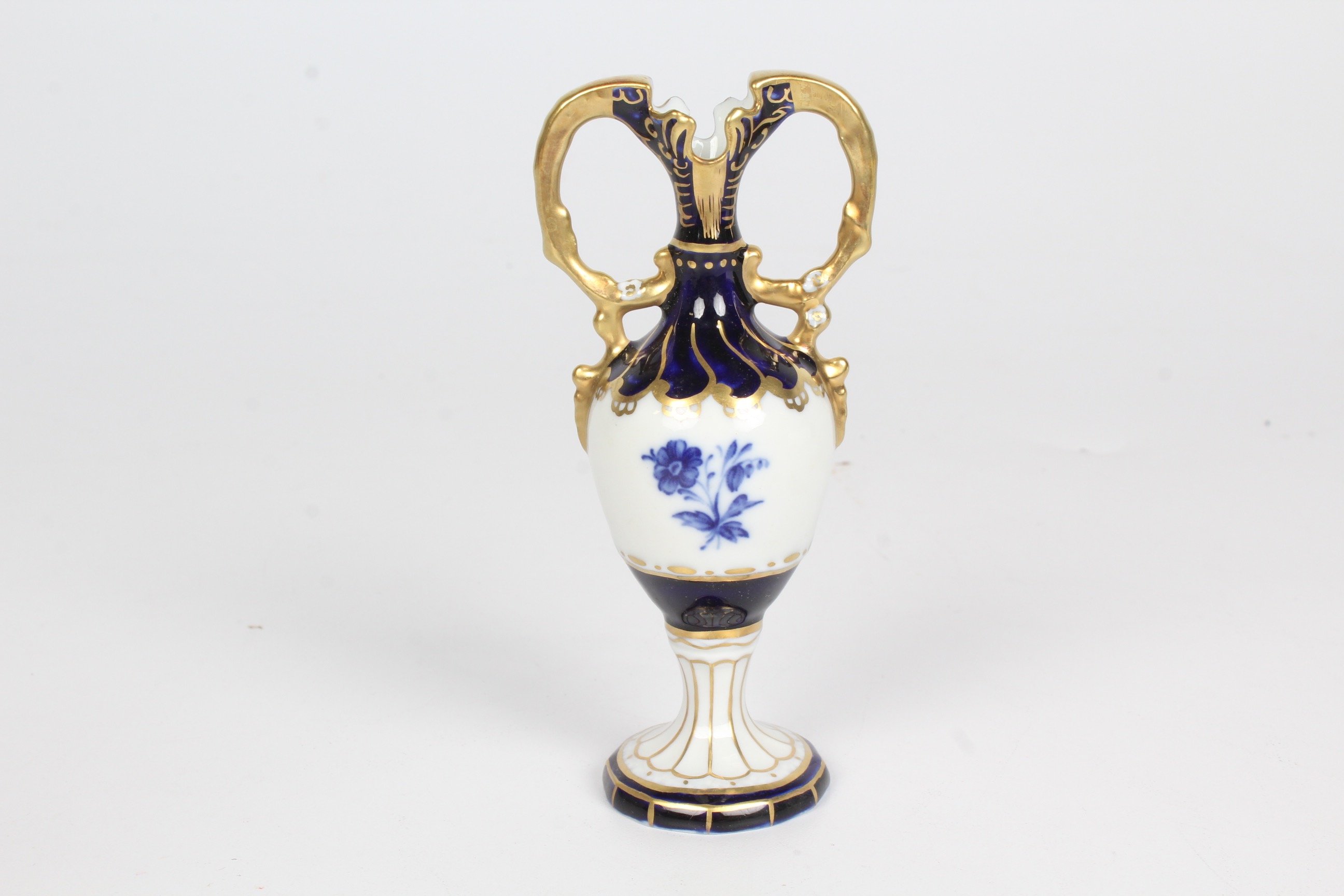 Pair Royal Dux Porcelain Vase