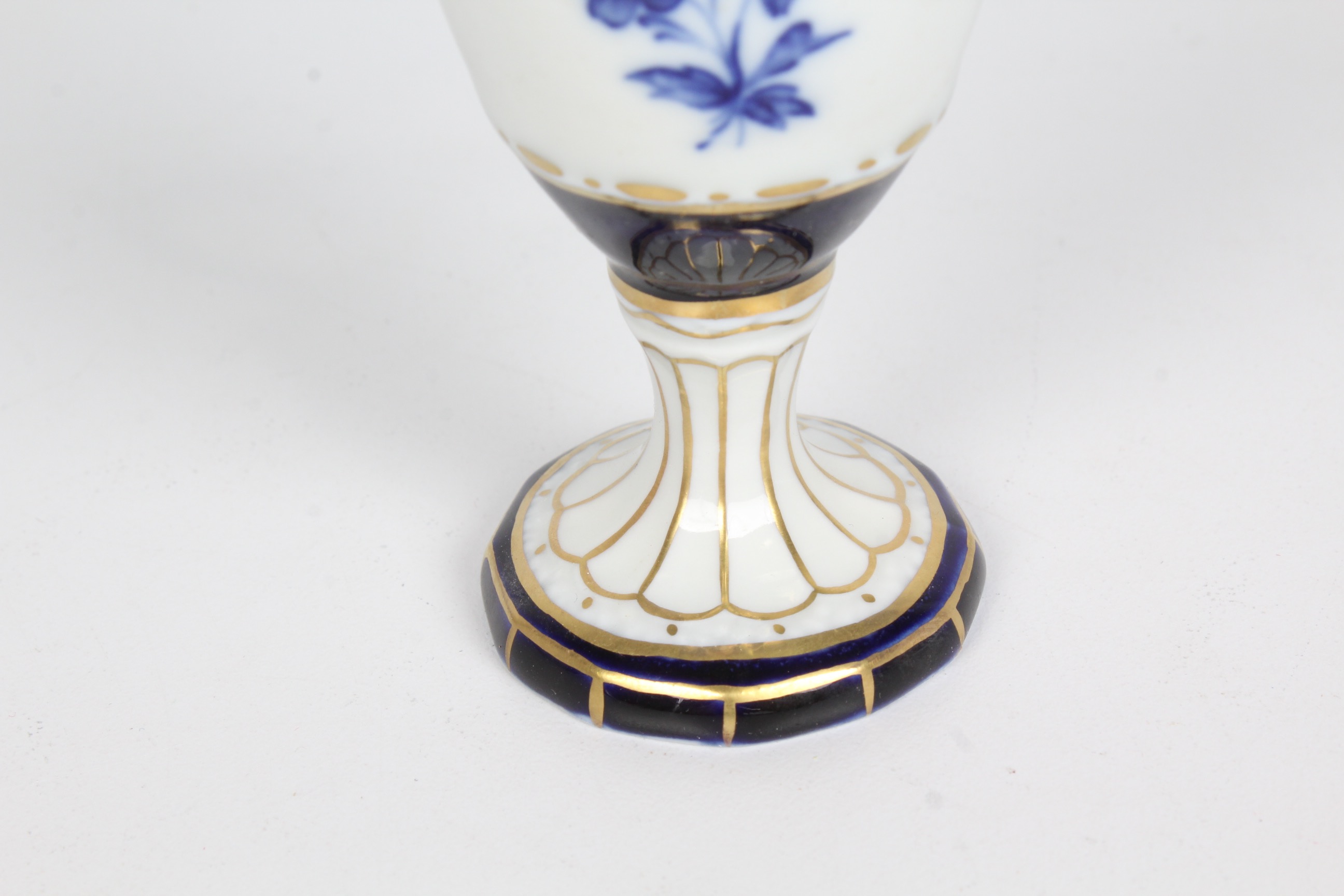 Pair Royal Dux Porcelain Vase