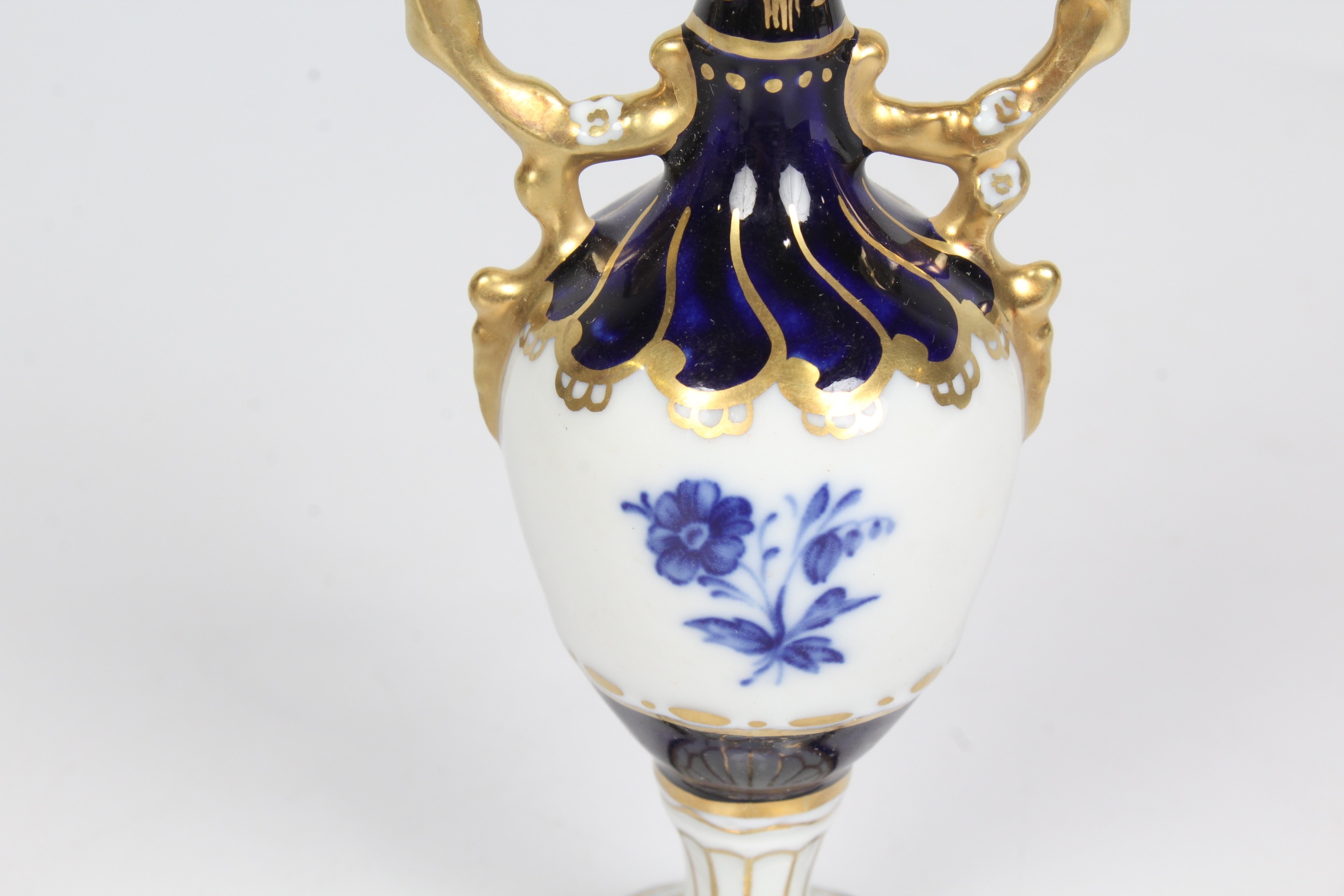 Pair Royal Dux Porcelain Vase