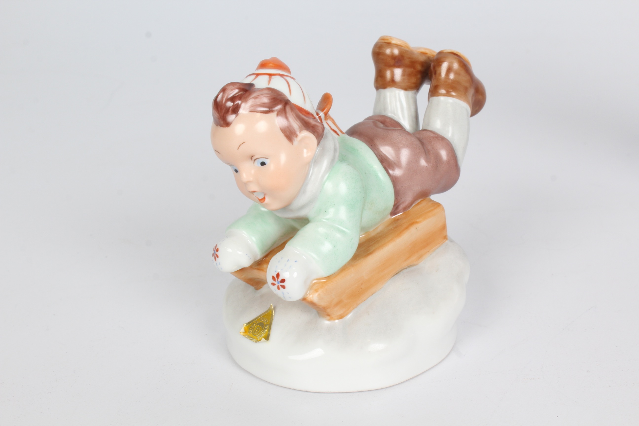 Royal Dux Porcelain Figurine Assortment