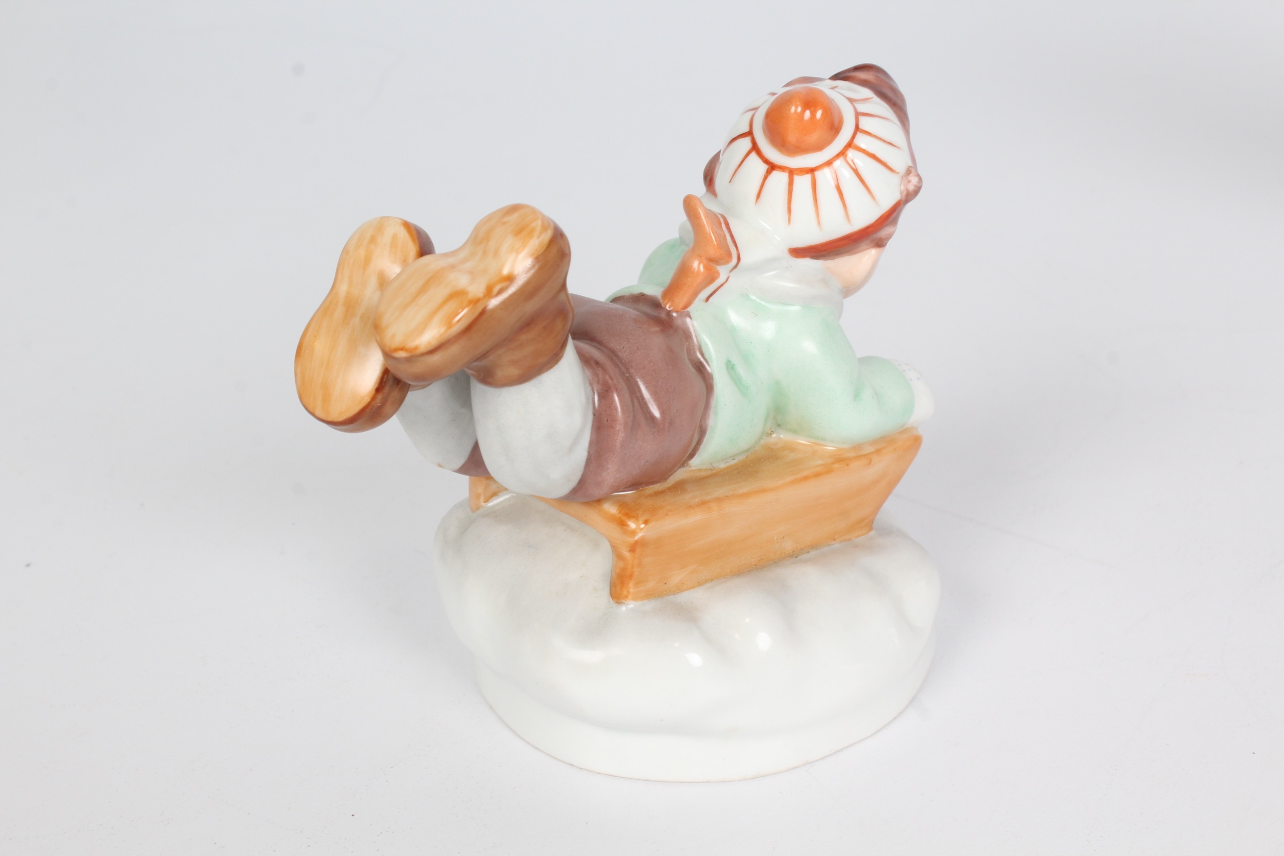 Royal Dux Porcelain Figurine Assortment