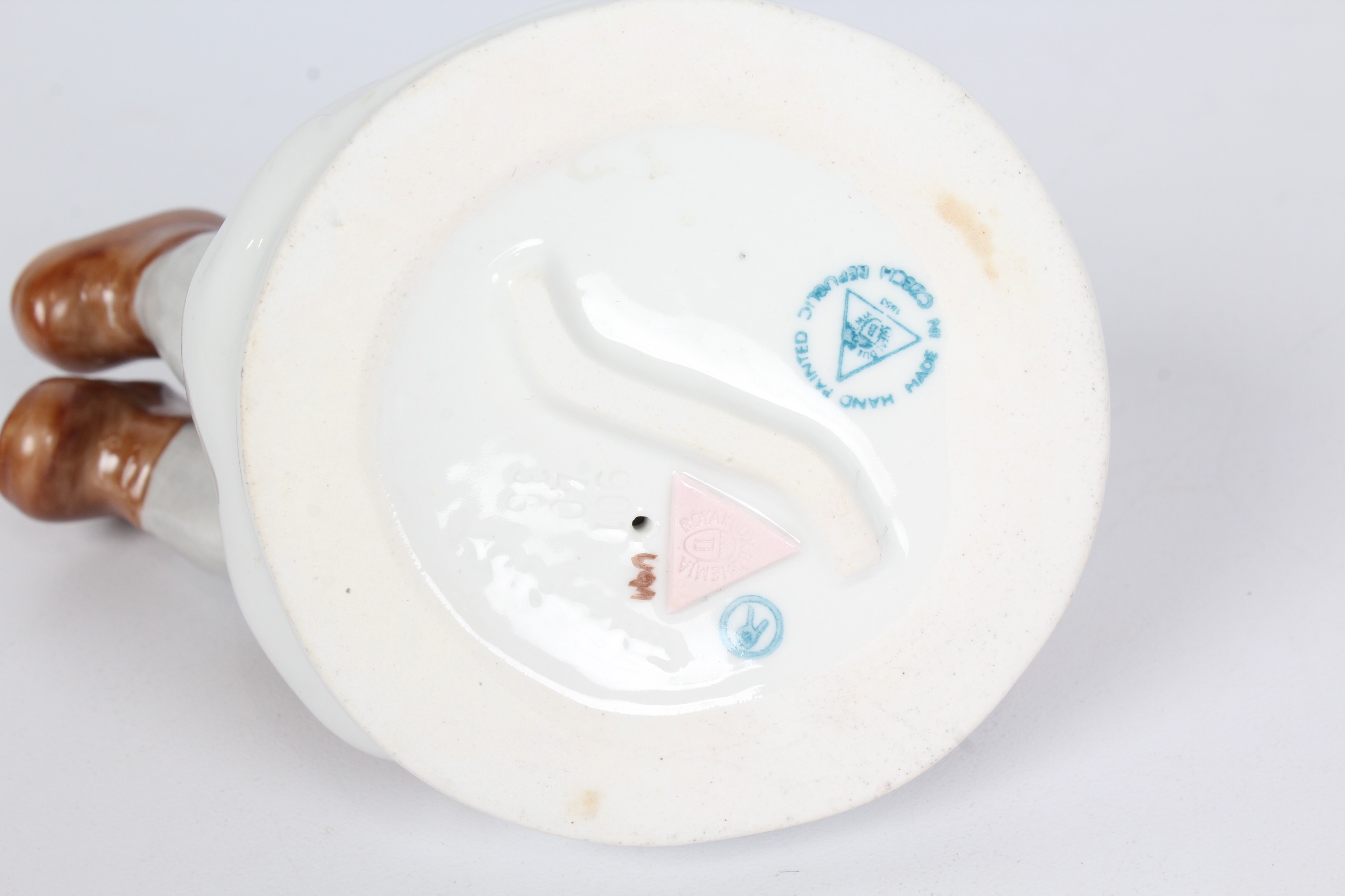 Royal Dux Porcelain Figurine Assortment