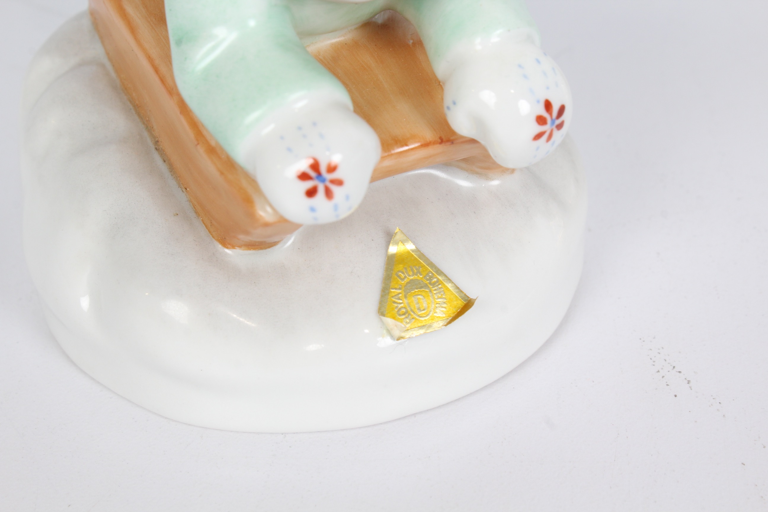 Royal Dux Porcelain Figurine Assortment