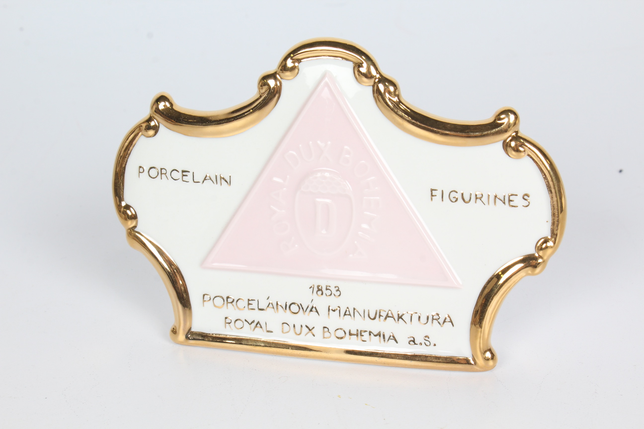 Royal Dux Porcelain Figurine Assortment