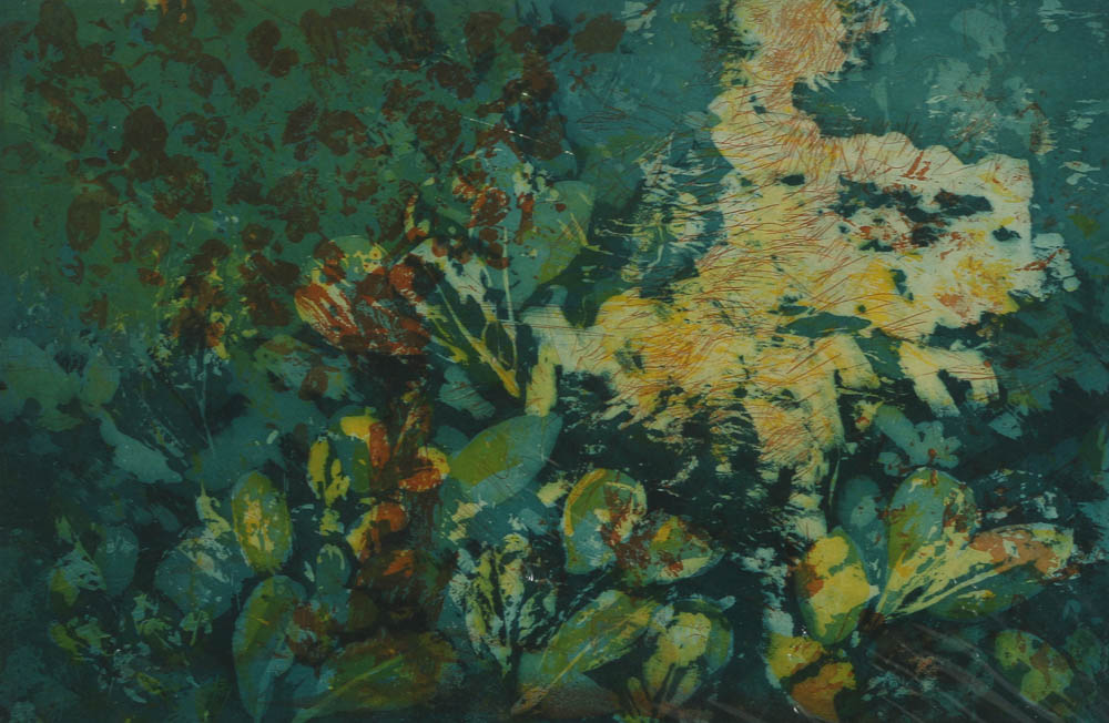 Nino Cordino Aquatint "Running Girl"