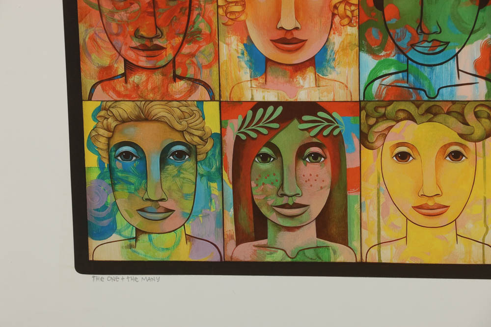 Daniel Nevins Giclée Print "The One + The Many"