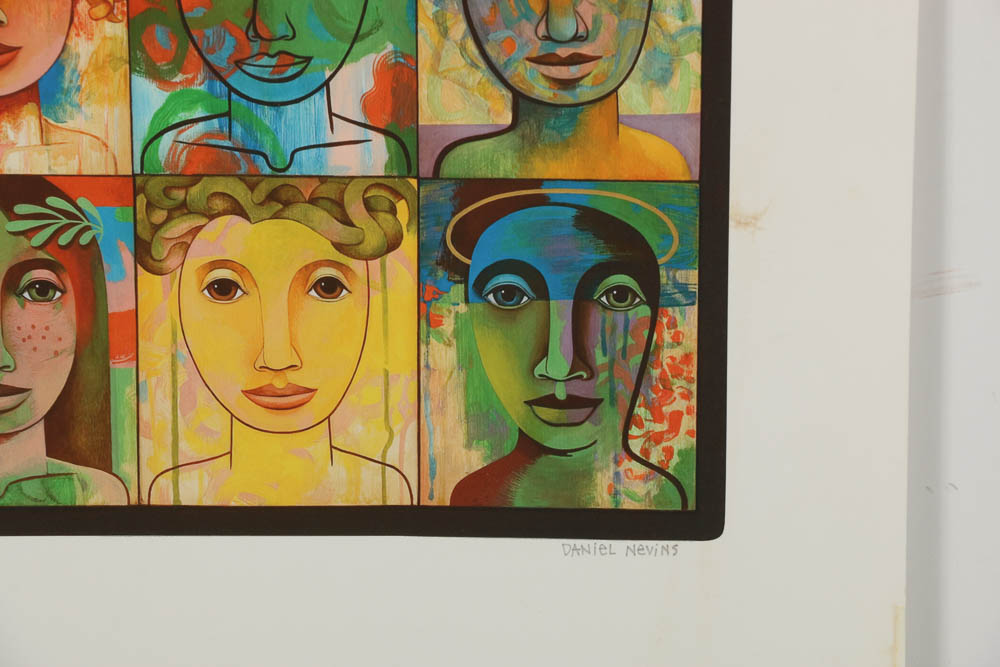 Daniel Nevins Giclée Print "The One + The Many"