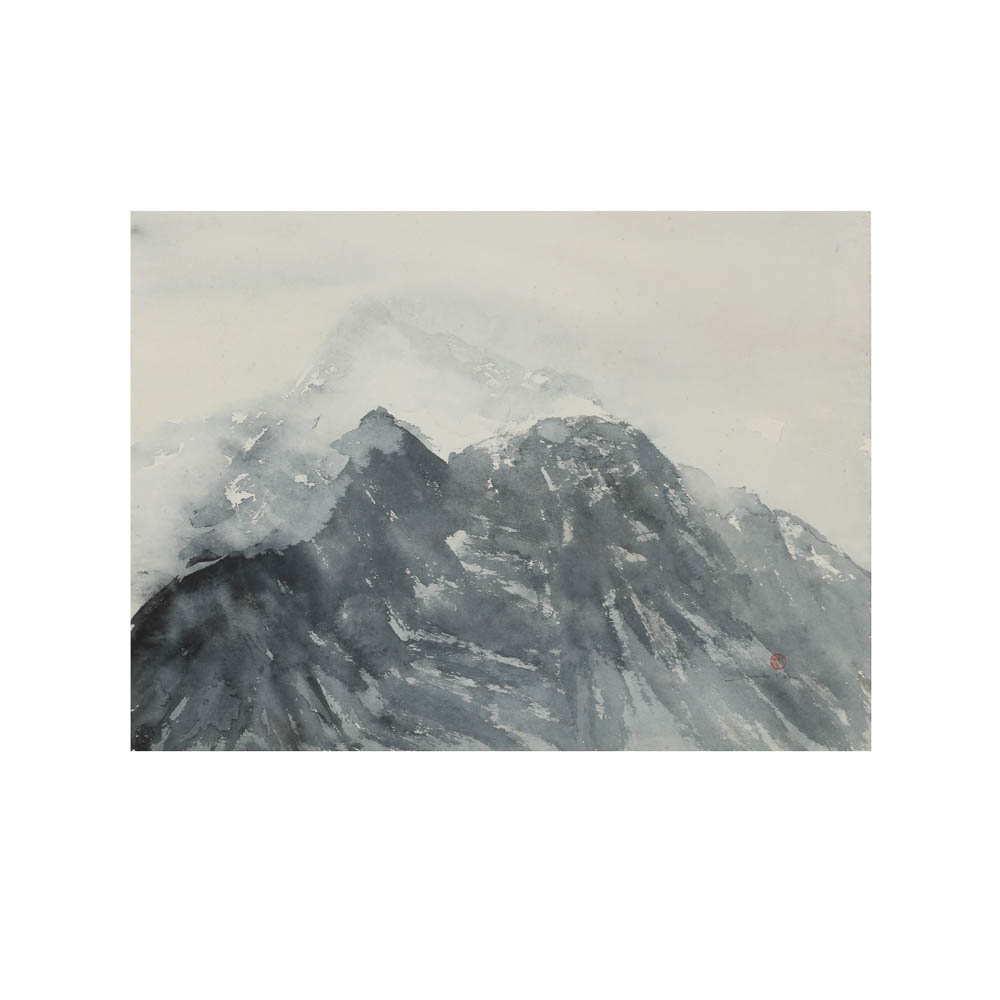 Josette Khu Ink and Watercolor Painting