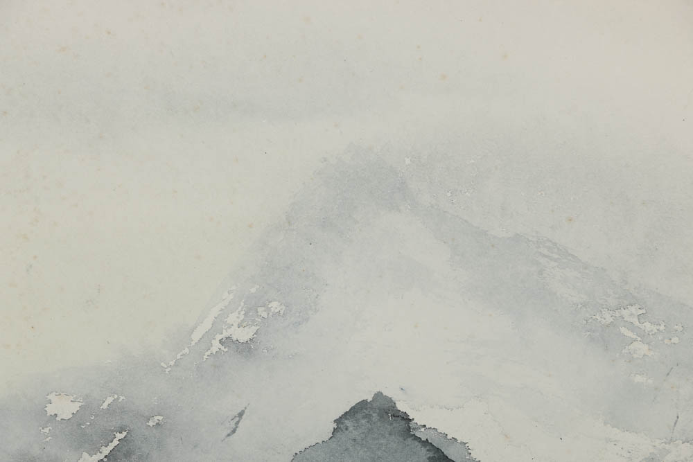 Josette Khu Ink and Watercolor Painting