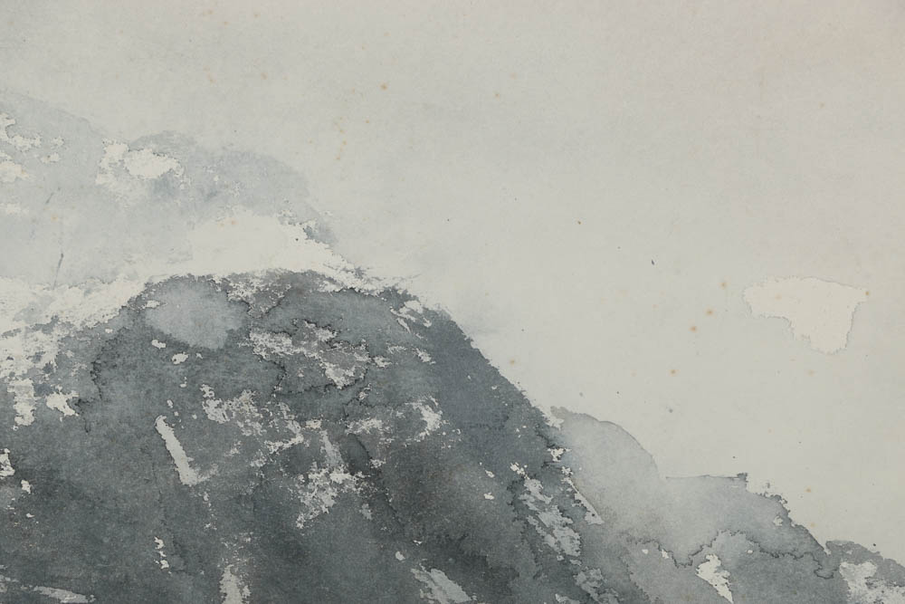 Josette Khu Ink and Watercolor Painting