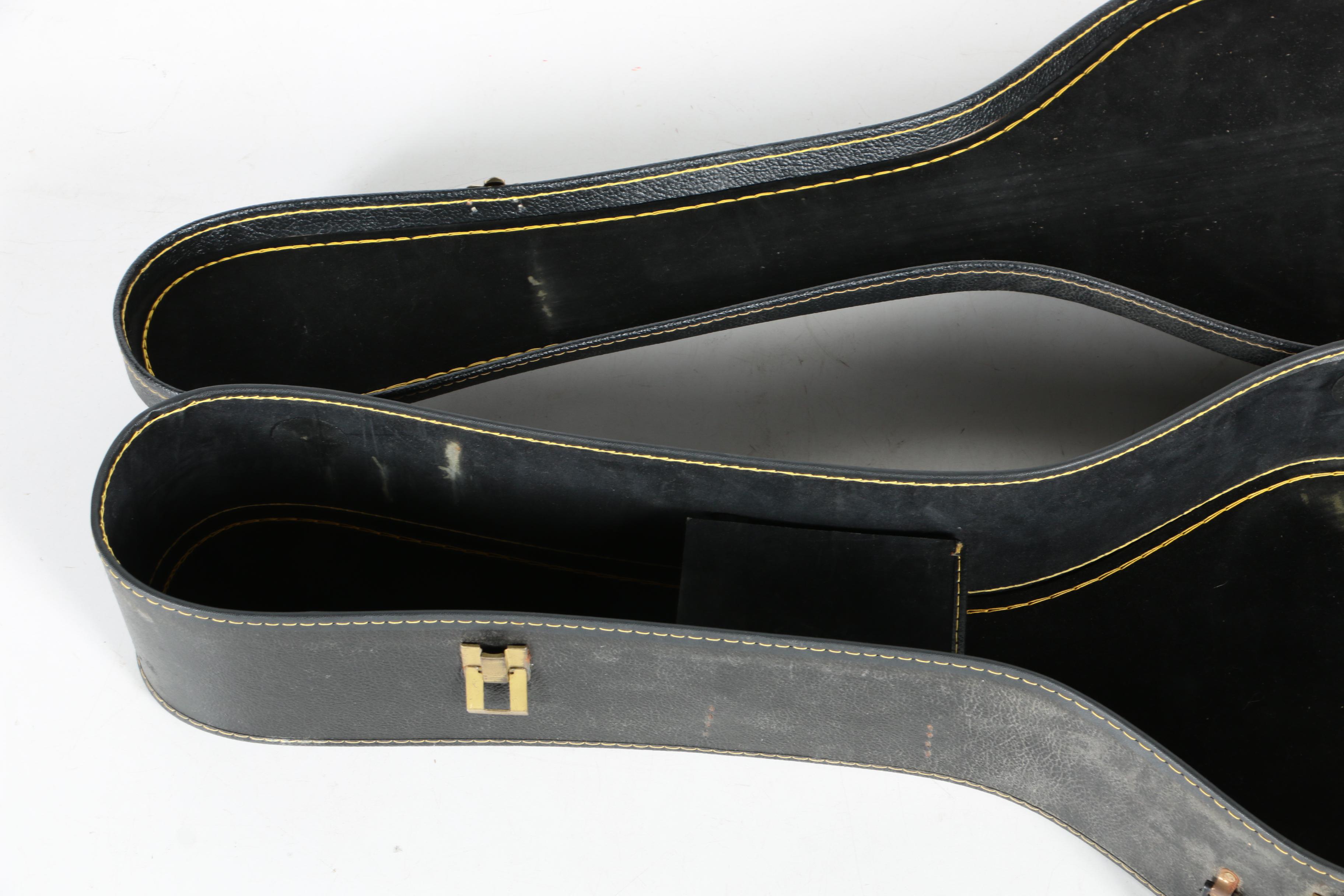 Hondo H308 Classical Acoustic Guitar with Case