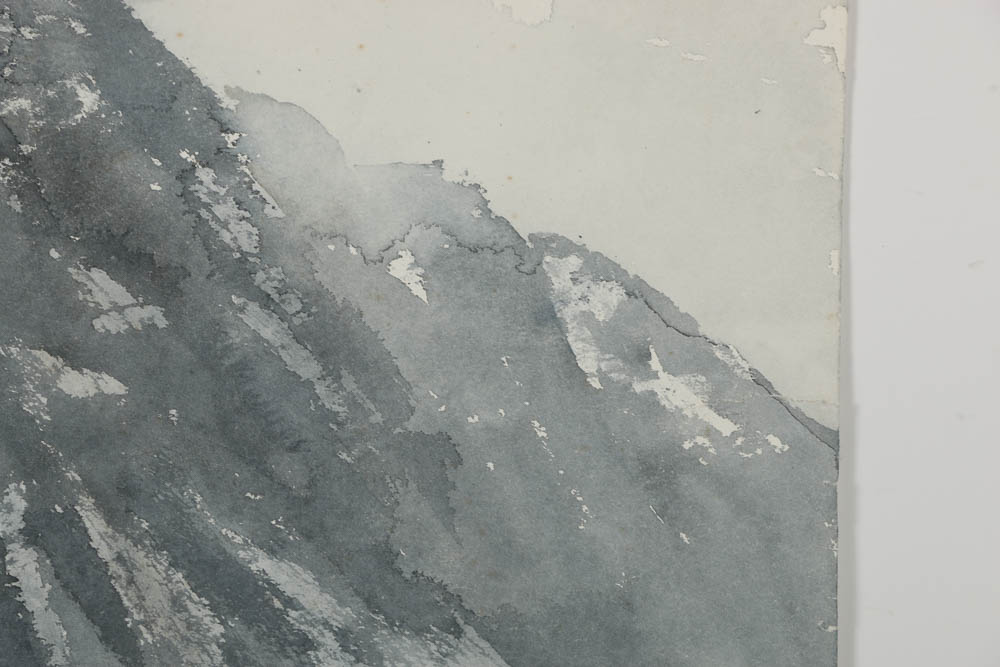 Josette Khu Ink and Watercolor Painting