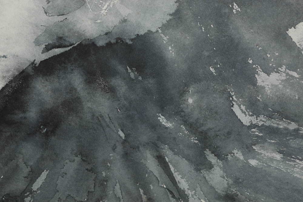 Josette Khu Ink and Watercolor Painting