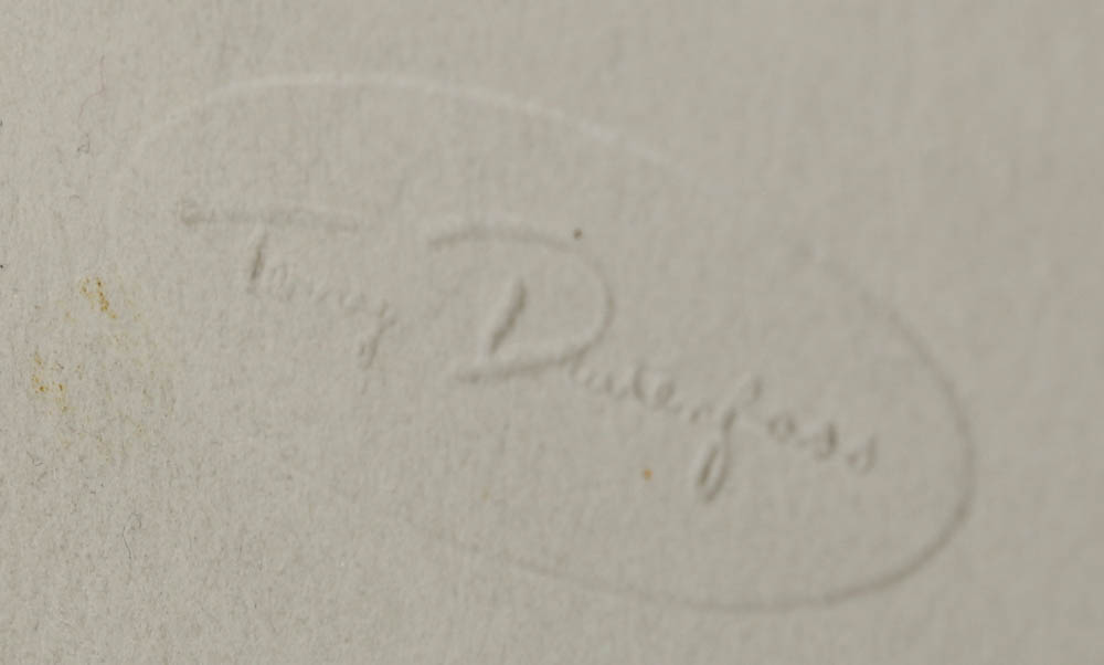 Antonio Frasconi Woodblock Print "Sauk Chief"