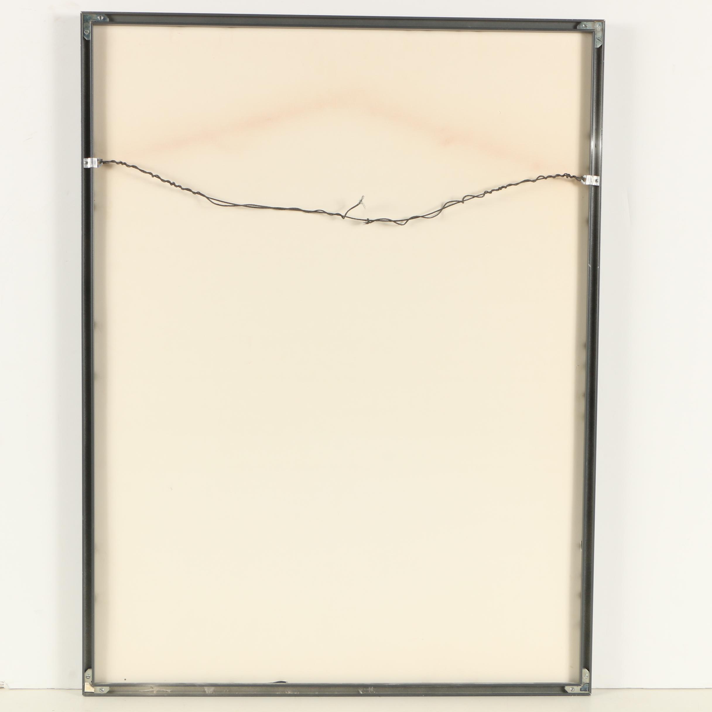 Roger Brown Collotype Poster "Chicago International Art Exposition"