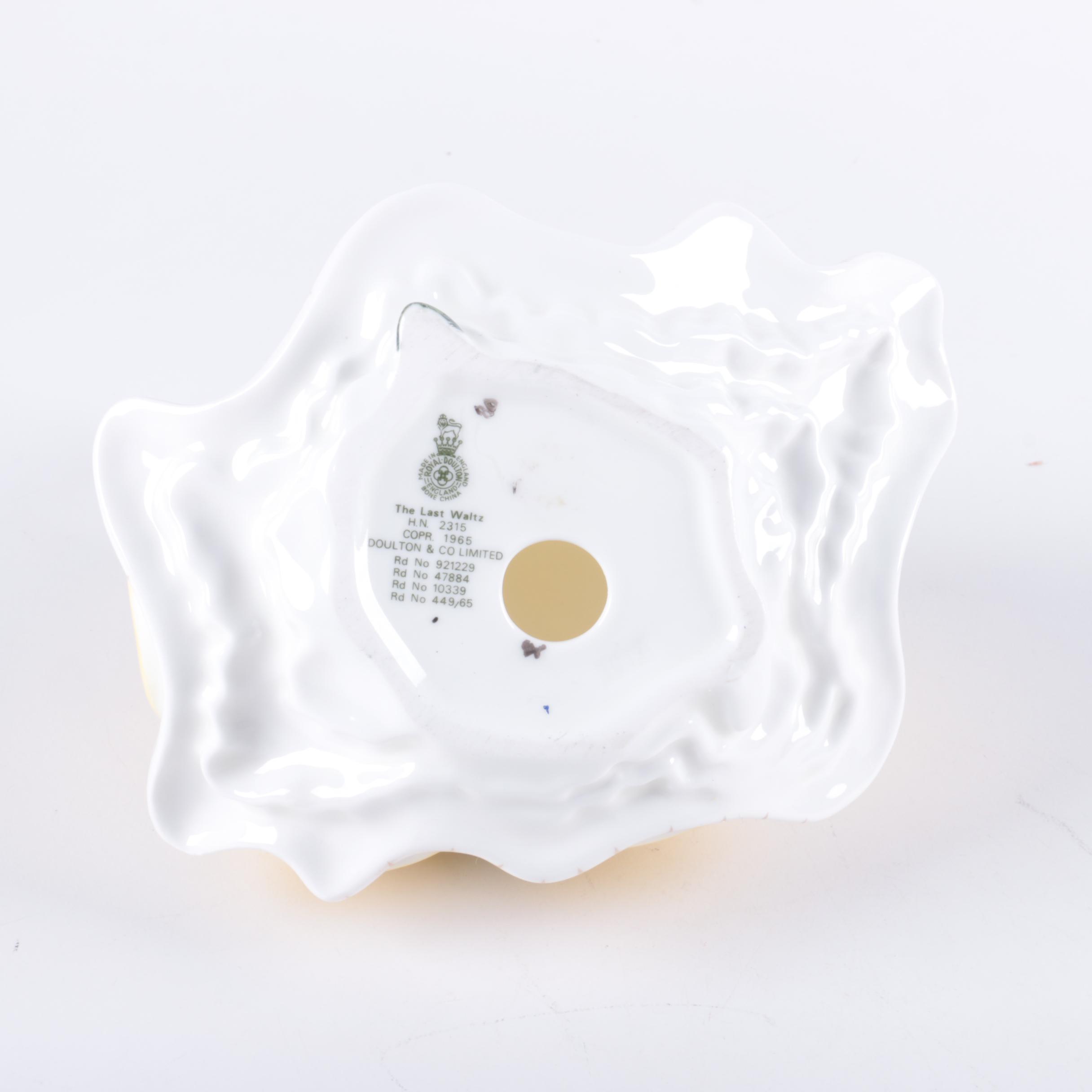 Royal Doulton "Fair Lady (Red)" and "The Last Waltz" Bone China Figurines