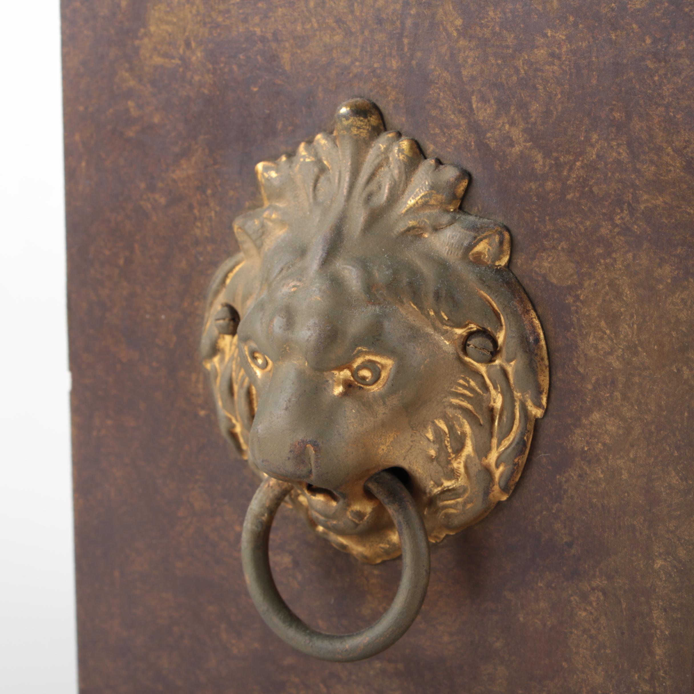 Vintage Seth Thomas Adamantine Pillar Style Mantel Clock